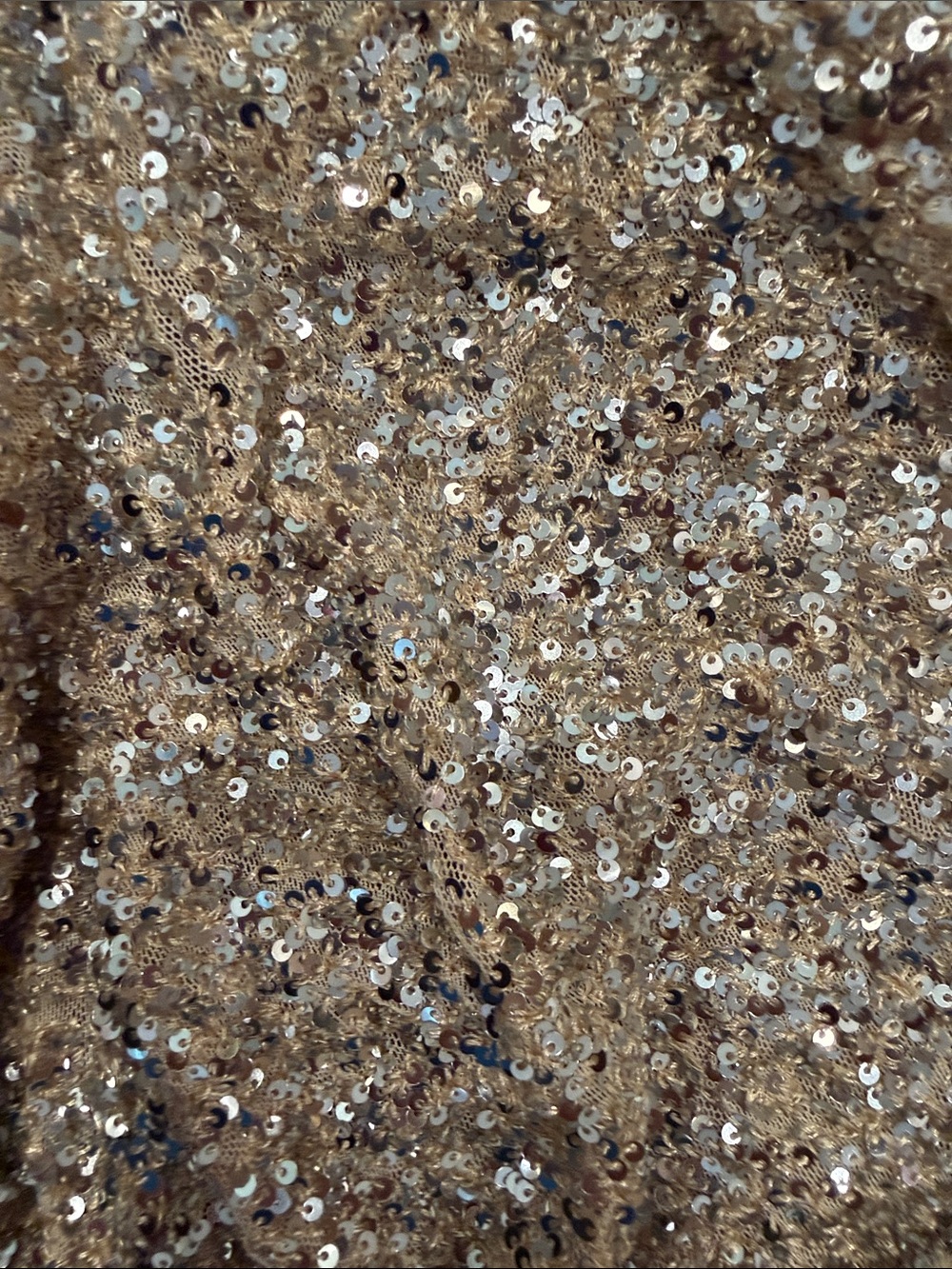 Never Fully Dressed Sequin Maxi Wrap Jaspre Skirt - PETITE - Picture 3 of 7